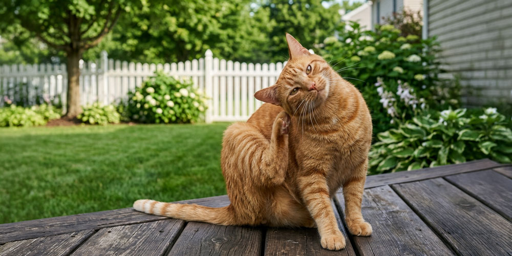 Does My Cat Really Need Flea, Tick & Worm Protection?