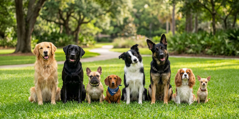 What the Type of Dog You Own Says About You