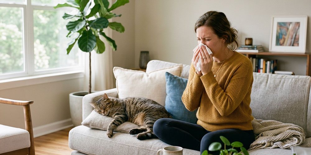 5 Ways to Reduce Cat Allergens in Your Home