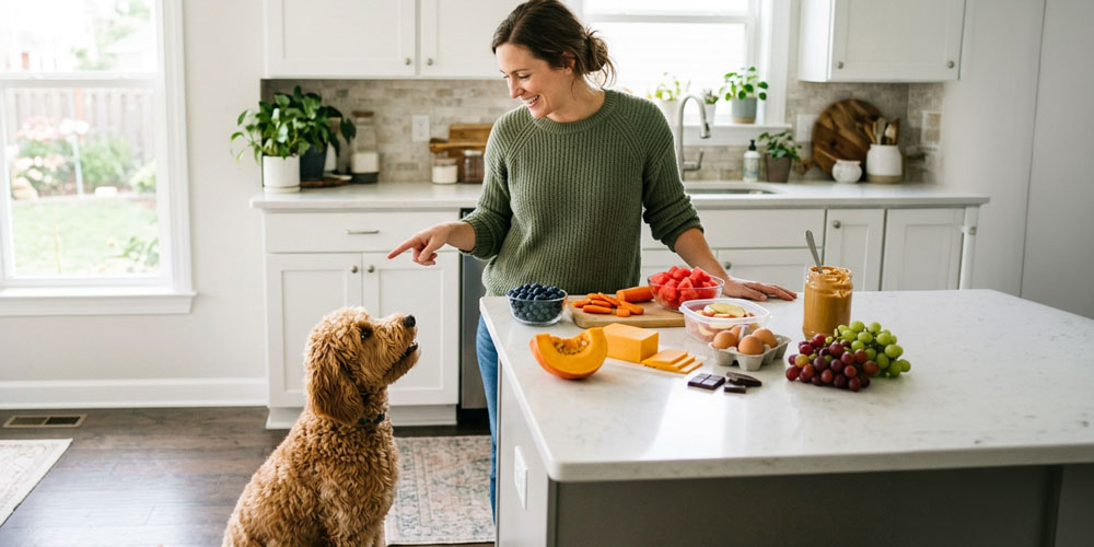 Should My Dog Eat That? A Guide to Safe Human Foods