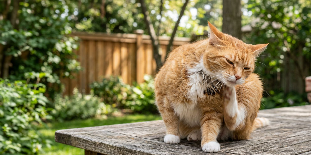 Why Does My Cat Keep Scratching? 6 Reasons