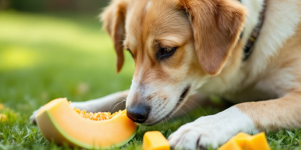 Can Dogs Eat Cantaloupe?