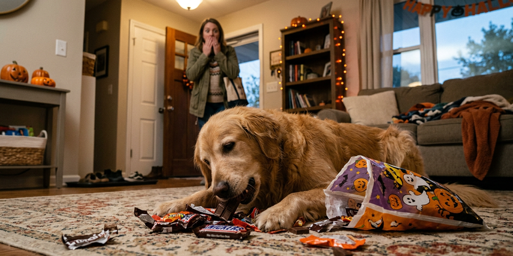 Can Dogs Eat Halloween Candy? What to Do If They Steal the Treats