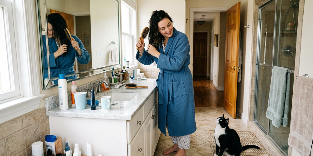 Why Does Your Cat Follow You to the Bathroom? And 6 Other Weird Things Explained