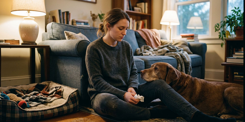 Does Your Dog Know When You’re Sad? Here’s What They Can Actually Sense