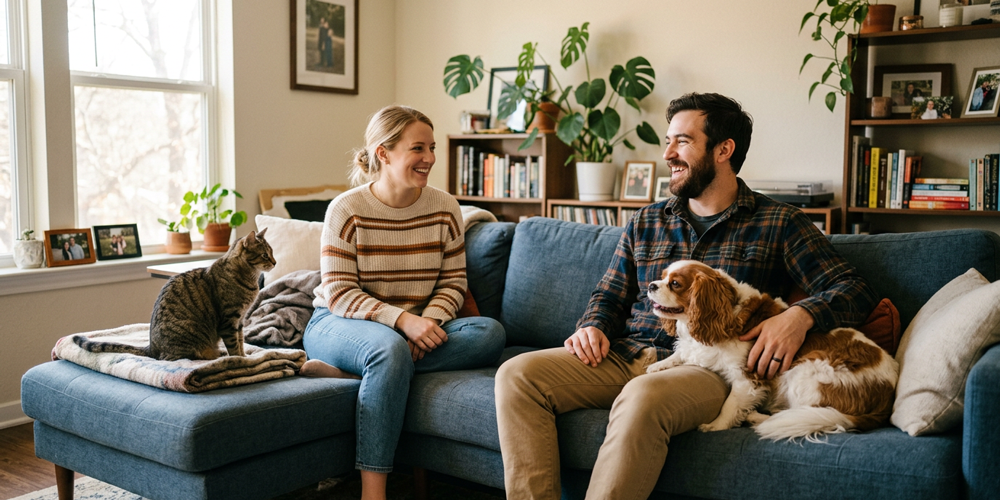 Does Your Pet Have a Favorite Person? Here’s How They Choose