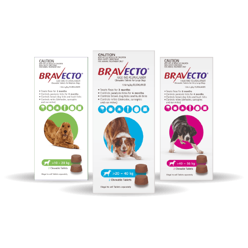 Bravecto Chews for Dogs