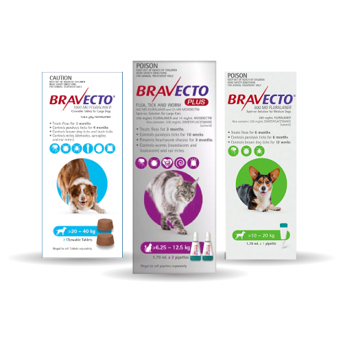 Bravecto range