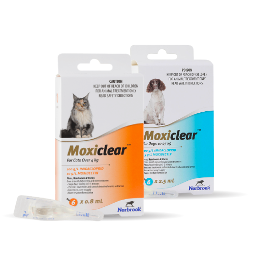Moxiclear parasite protection