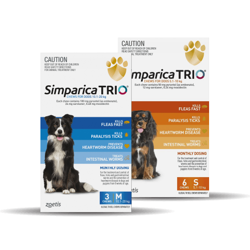 Simparica Trio for Dogs