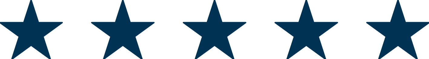 5 star rating